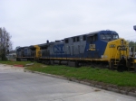 CSX 538 2nd Unit