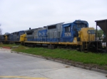 CSX 7578 3rd Unit