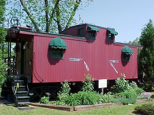 Caboose - NW
