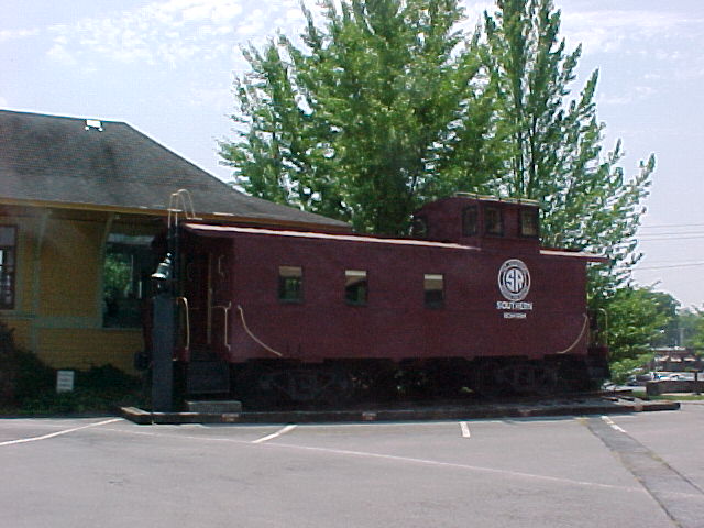 Caboose - WAB 2738 as N&W 562738