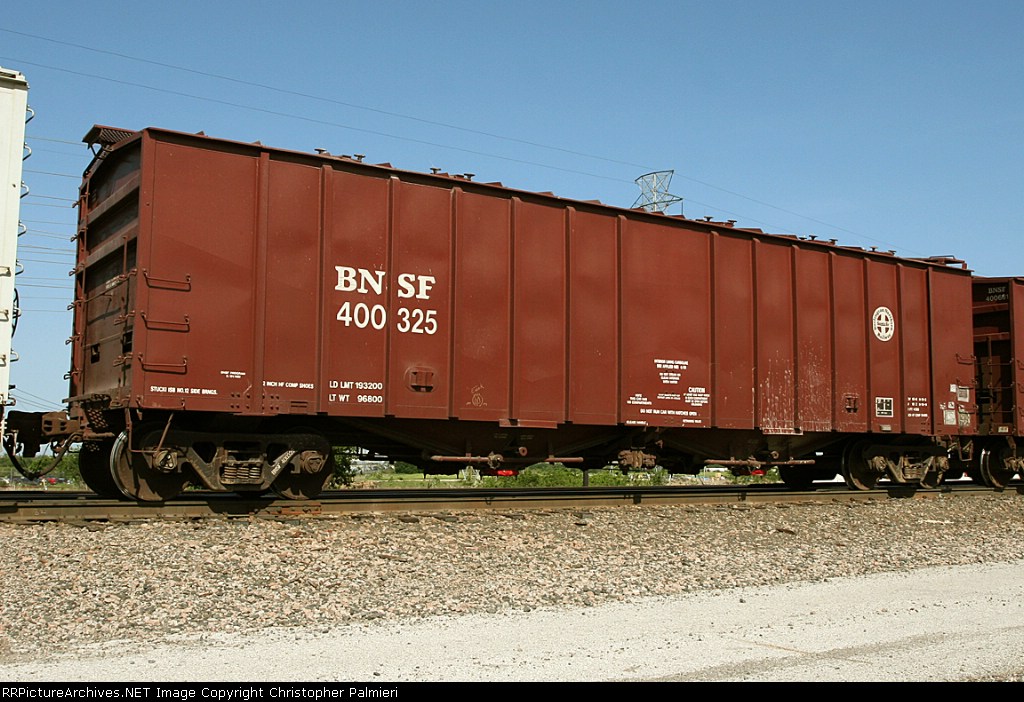 BNSF 400325