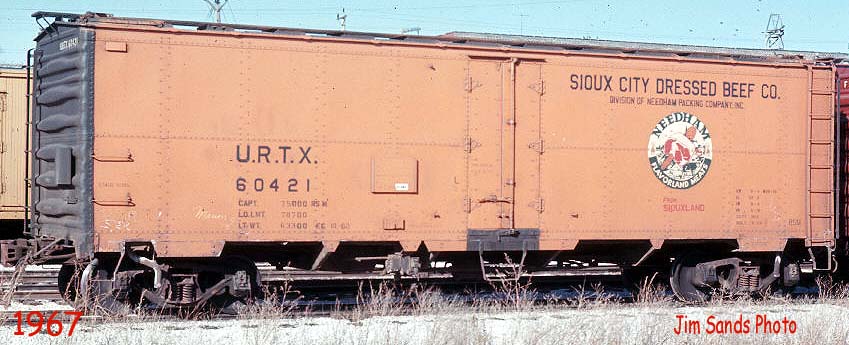 URTX 60421 1967