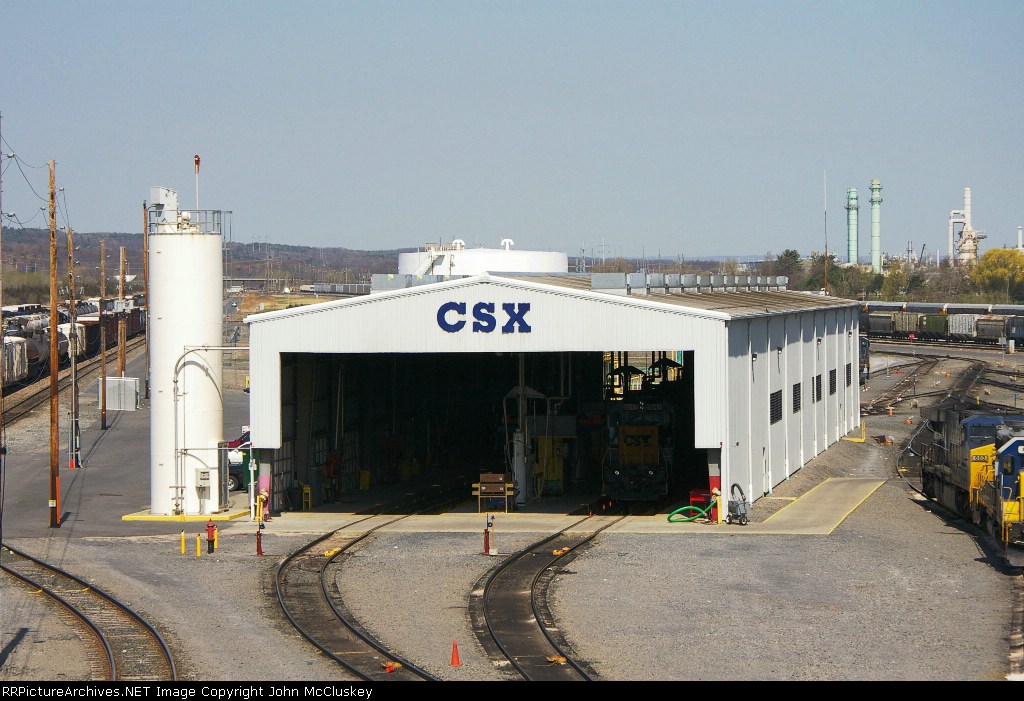 Selkirk service shed