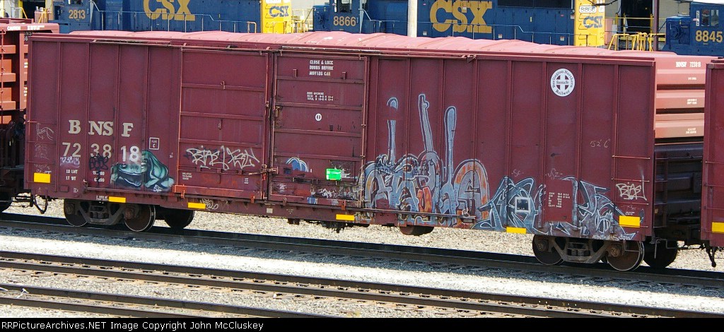BNSF 723818