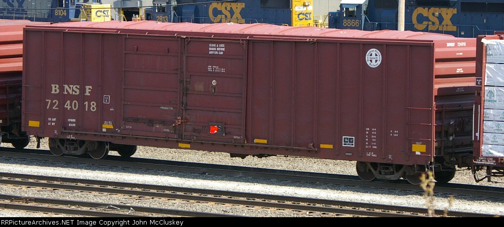 BNSF 724018
