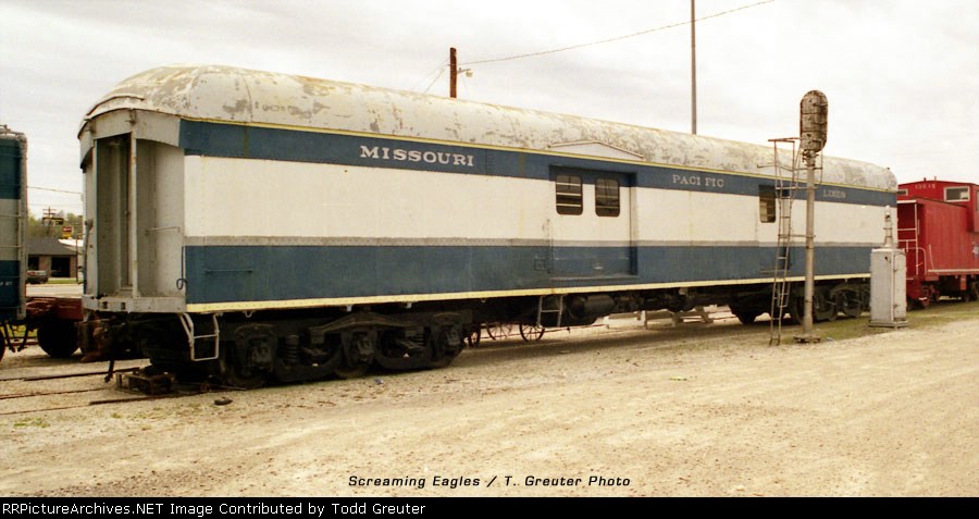 MP Baggage car