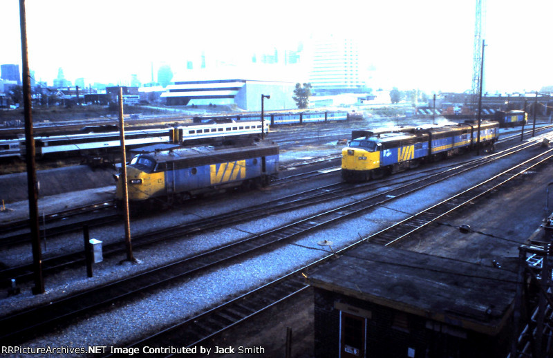 View from Spadina St. Bridge 1983.