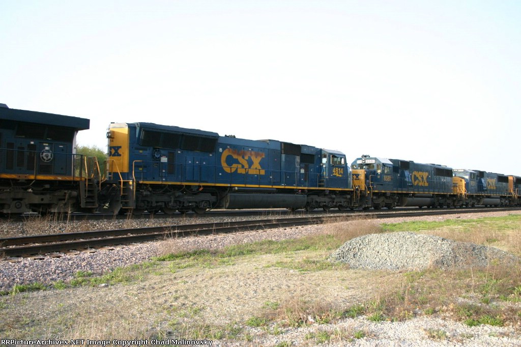 CSX 4814