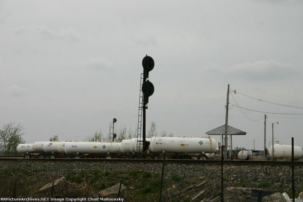NYC G heads on the Nipsco secondary