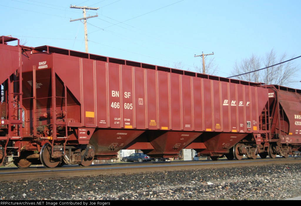 BNSF 466605