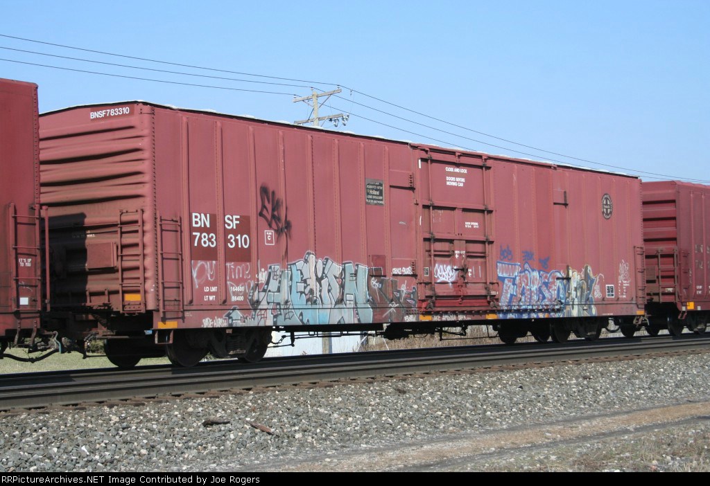 BNSF 783310