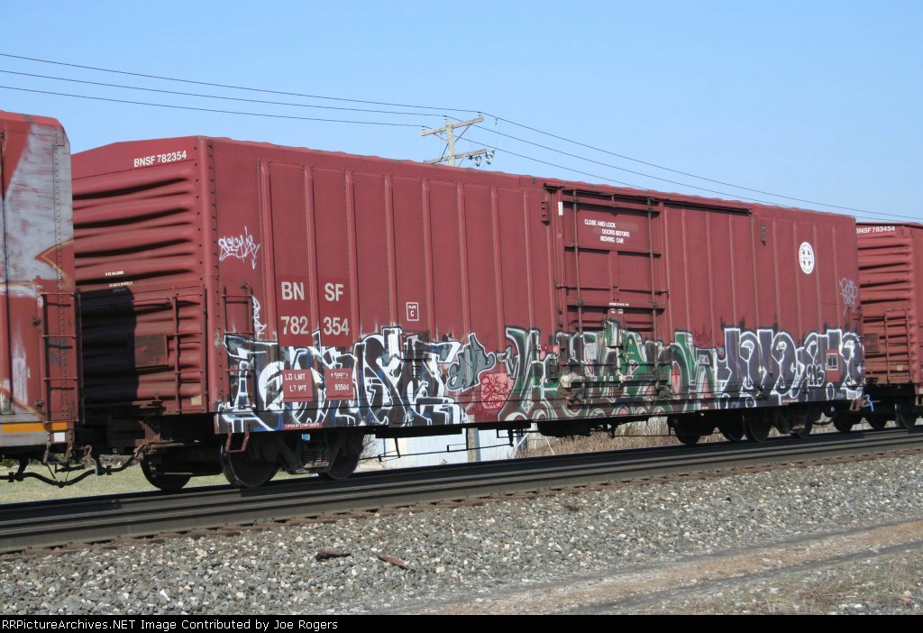 BNSF 782354