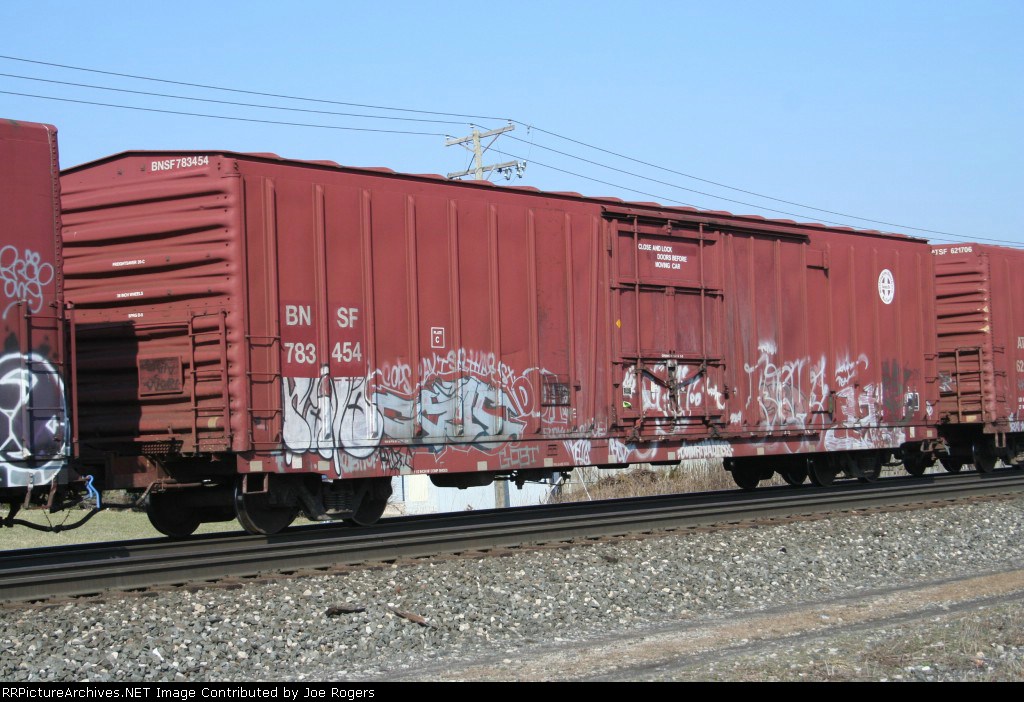 BNSF 783454