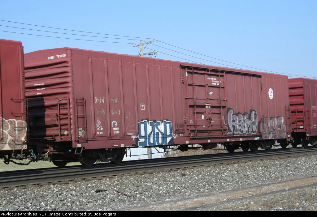 BNSF 783000