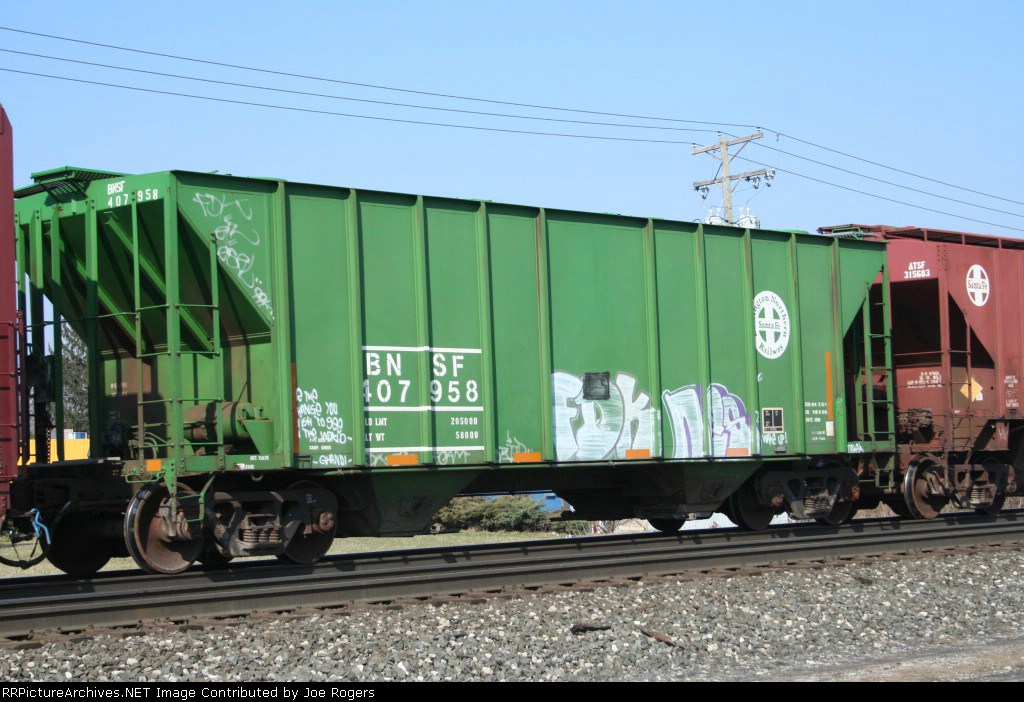 BNSF 407958