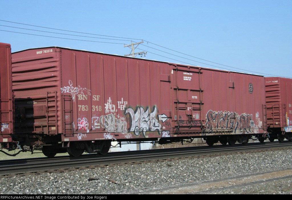 BNSF 783318