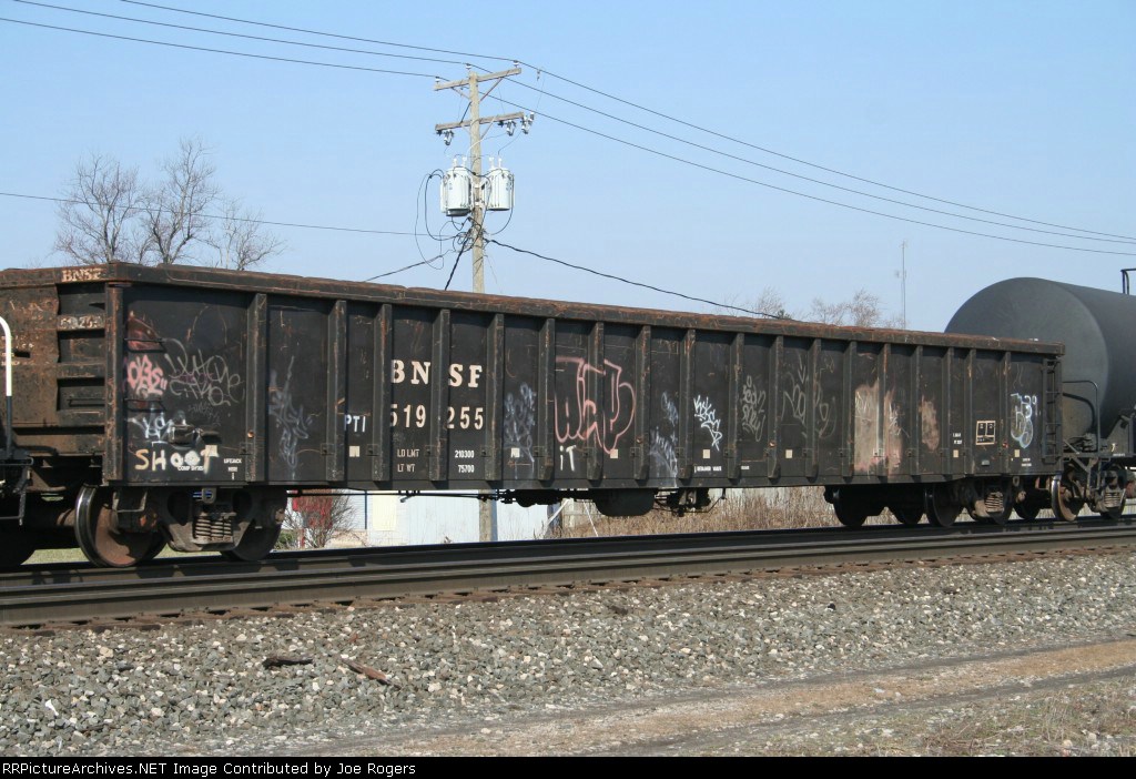 BNSF 519255