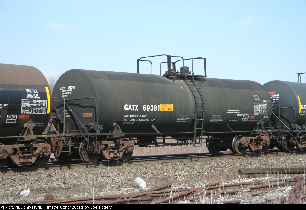 GATX 69381