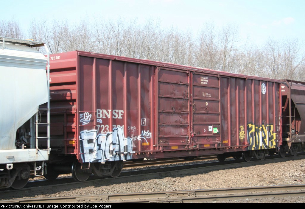 BNSF 723701
