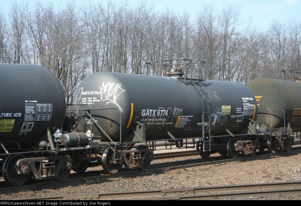 GATX 6774