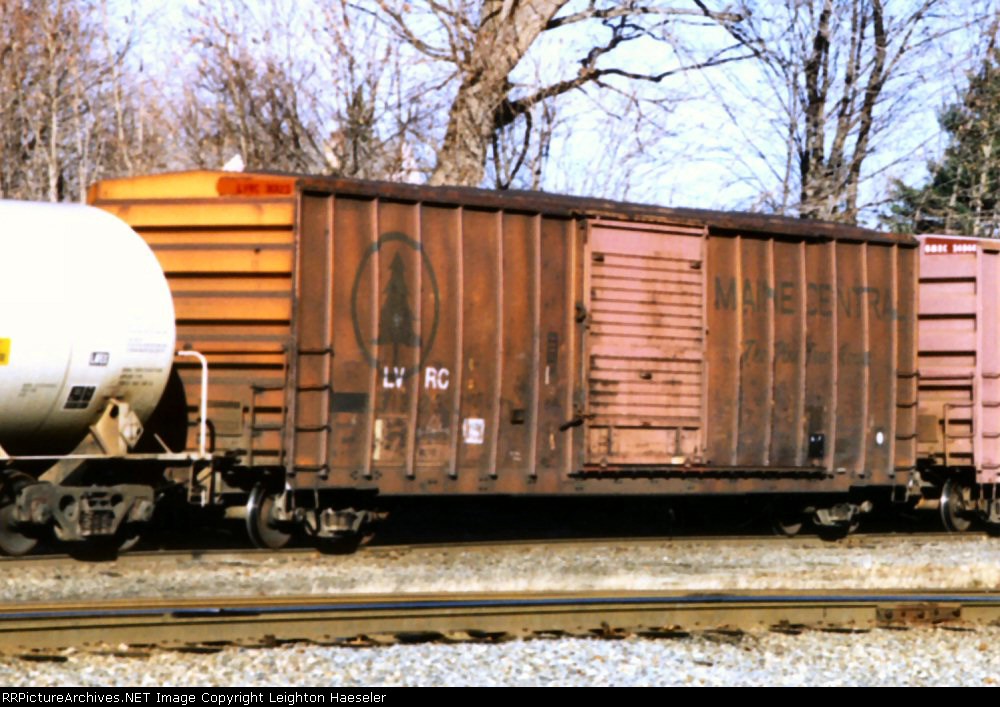 LVRC 31323 in MEC paint