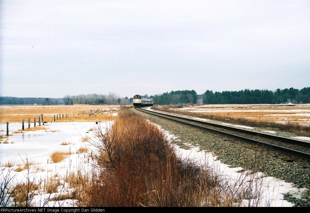 Downeaster at Scarborough Marsh