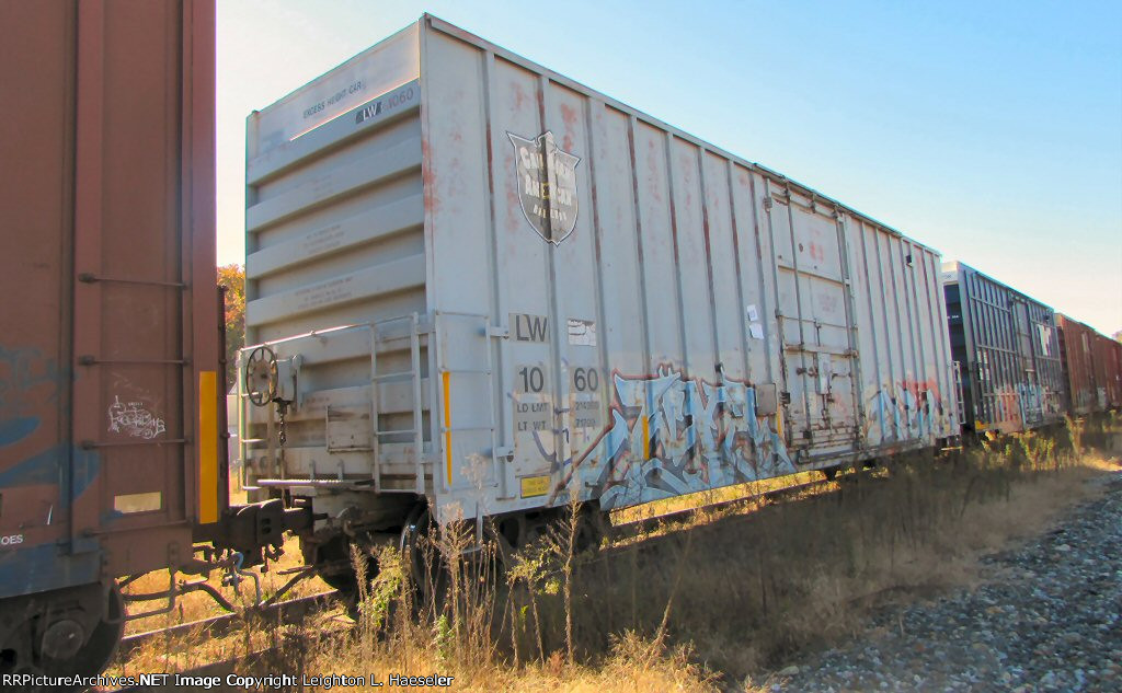 LW 1060 (ex-CDAC) heritage showing