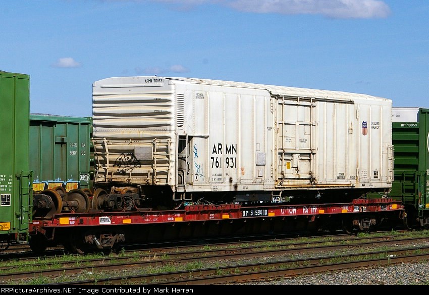 ARMN 761931 on UP 659410