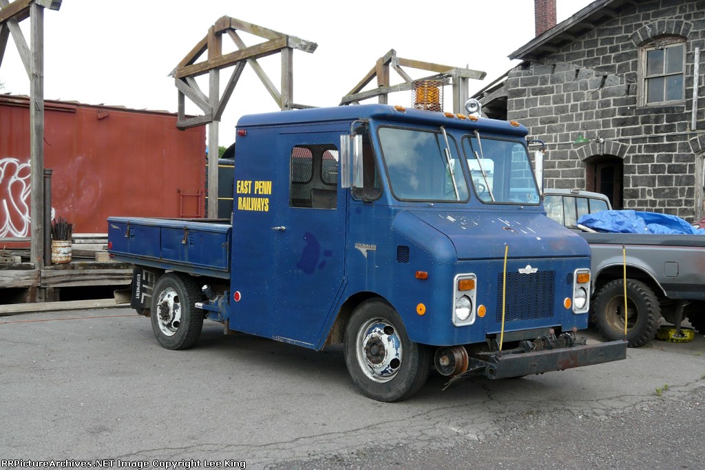 East Penn Railways track car