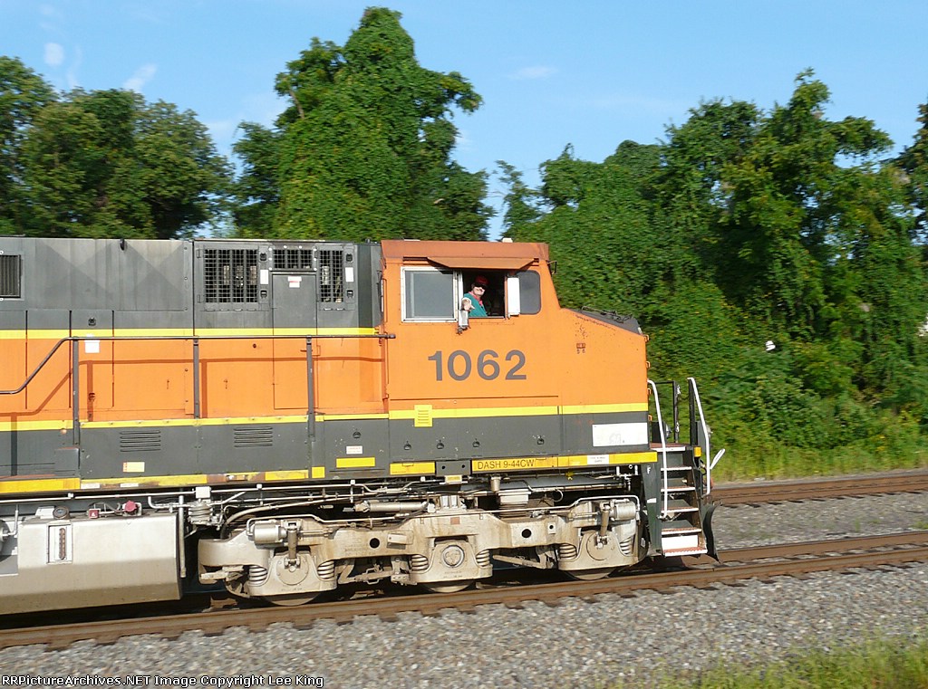 BNSF 1062 NS 34M