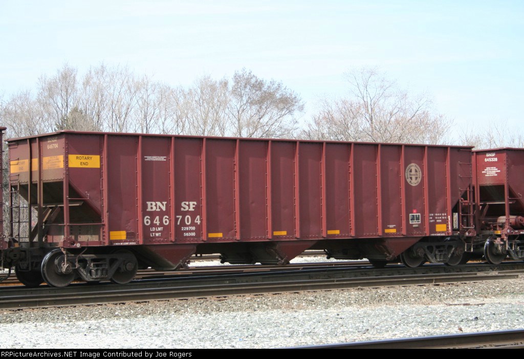 BNSF 646704