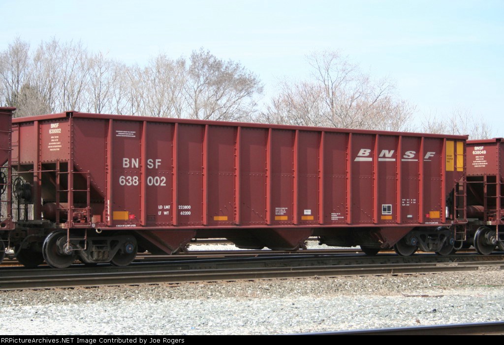BNSF 638002