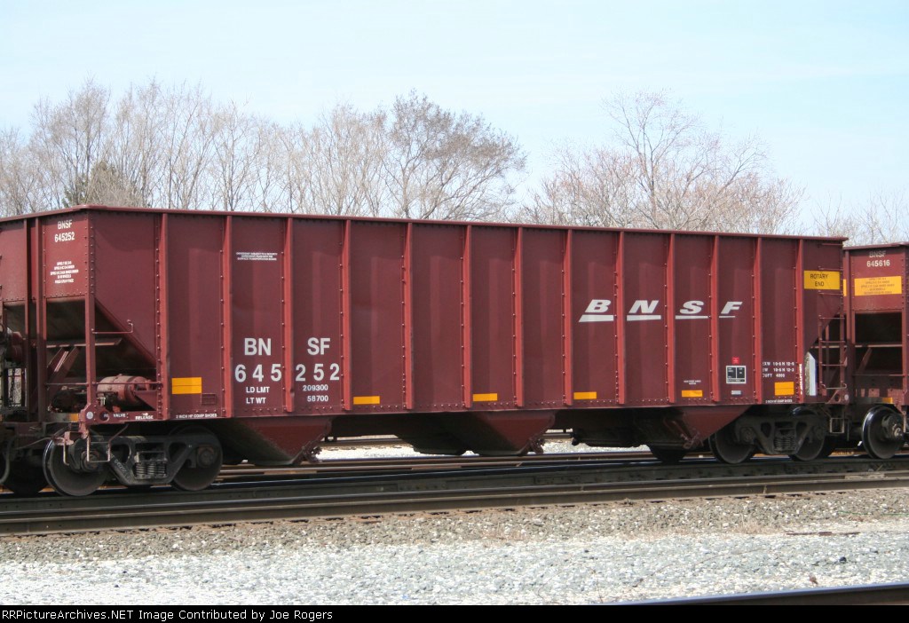 BNSF 645252
