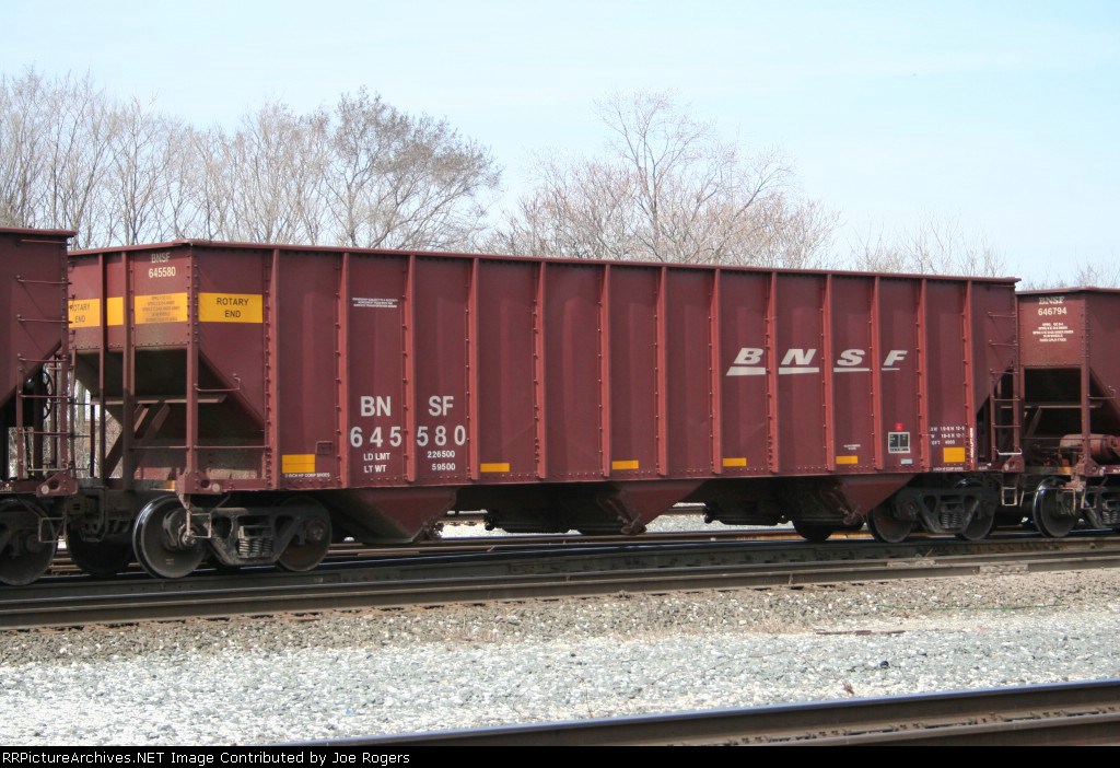 BNSF 645580