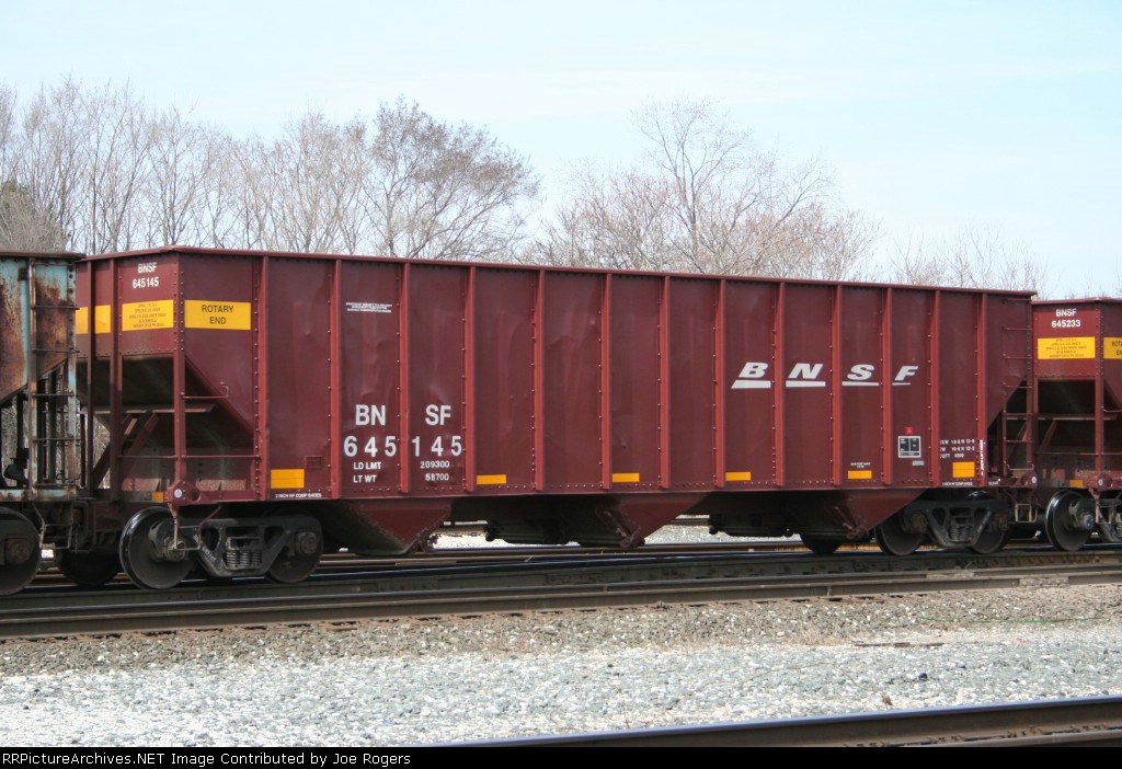 BNSF 645145