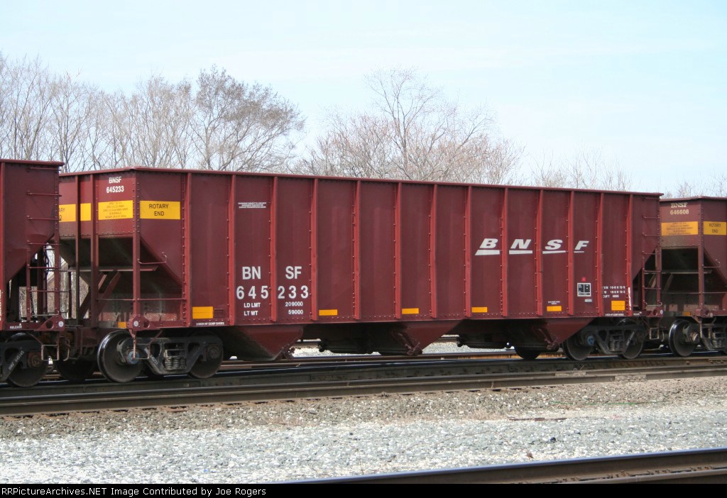 BNSF 645233