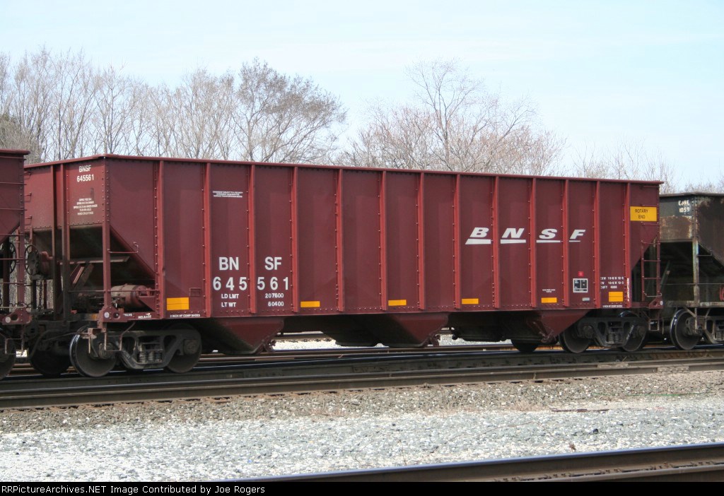 BNSF 645561