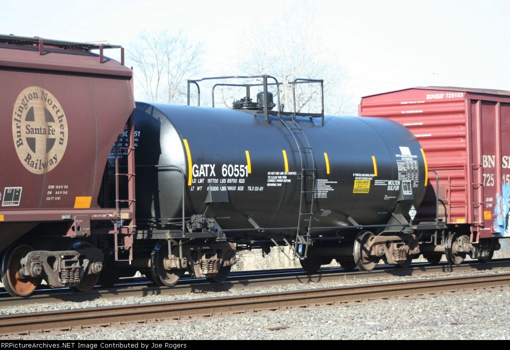 GATX 60551