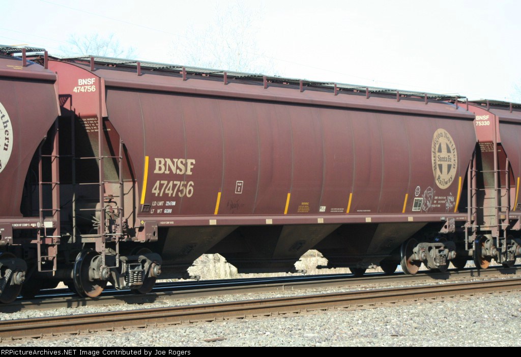 BNSF 474756