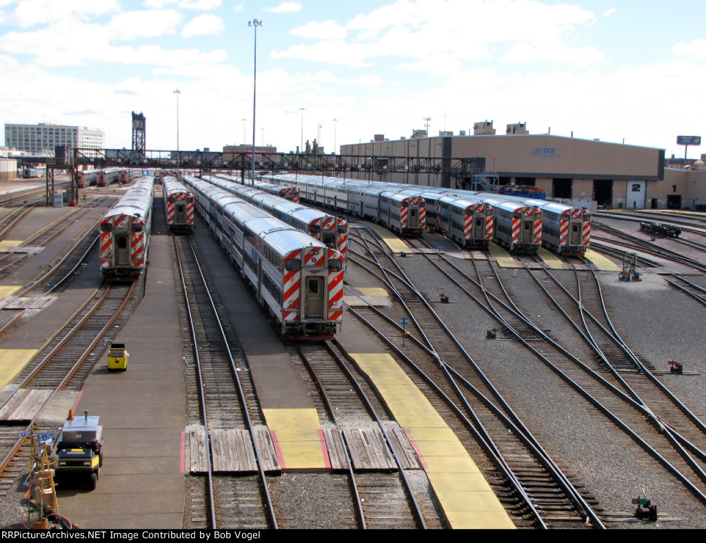 Metra Yard
