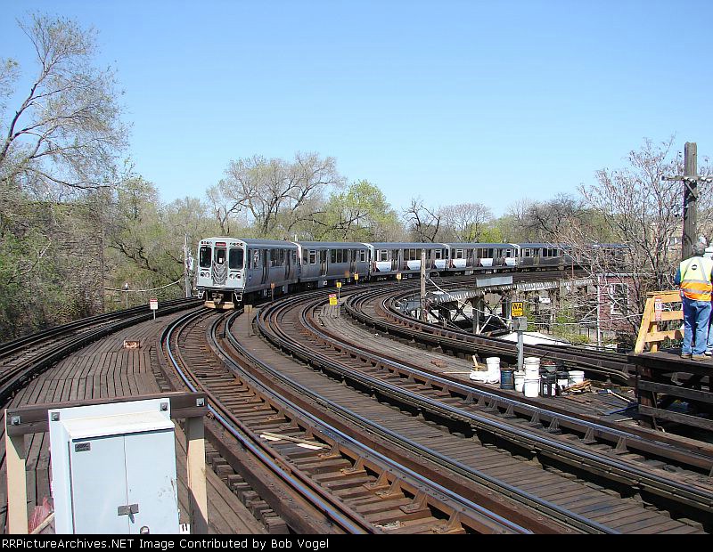 southbound Red Line