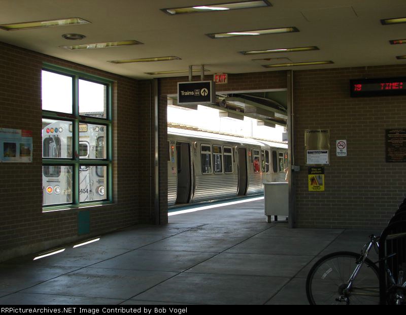 Yellow Line terminal