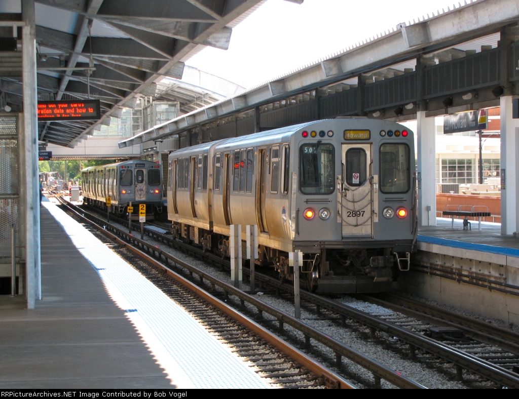 Skokie Swift and Purple Line