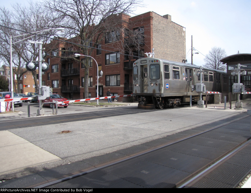 Brown Line car 3388