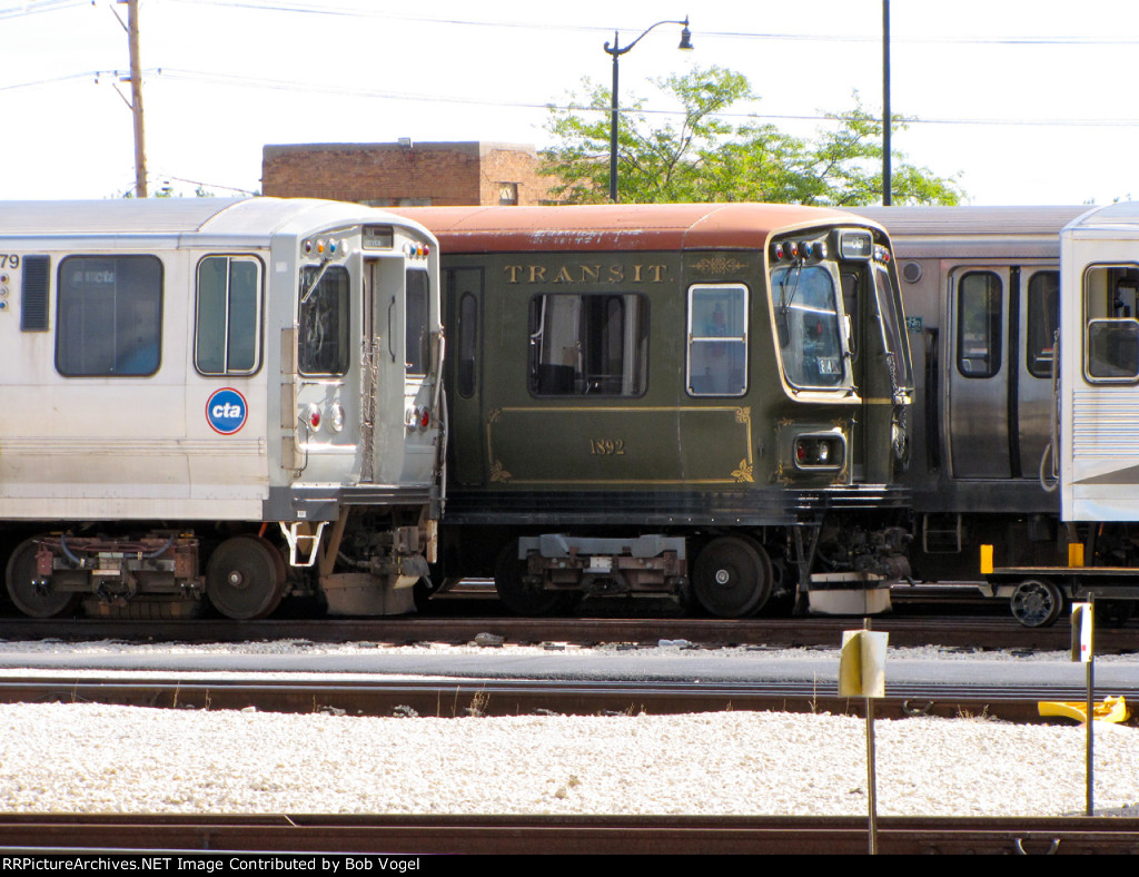 South Side Rapid Transit 1892