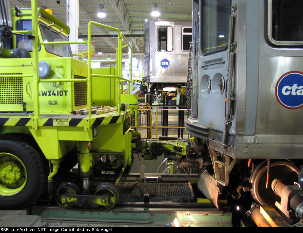 SWX410T Shuttle wagon