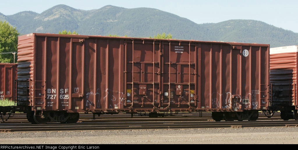 BNSF 727625