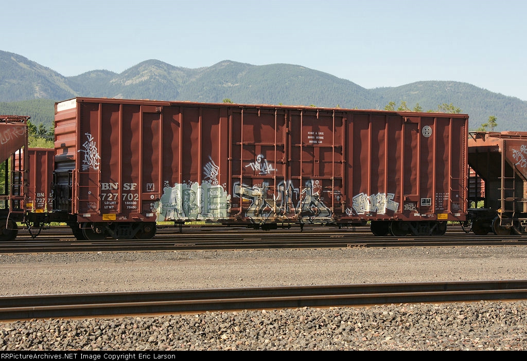 BNSF 727702