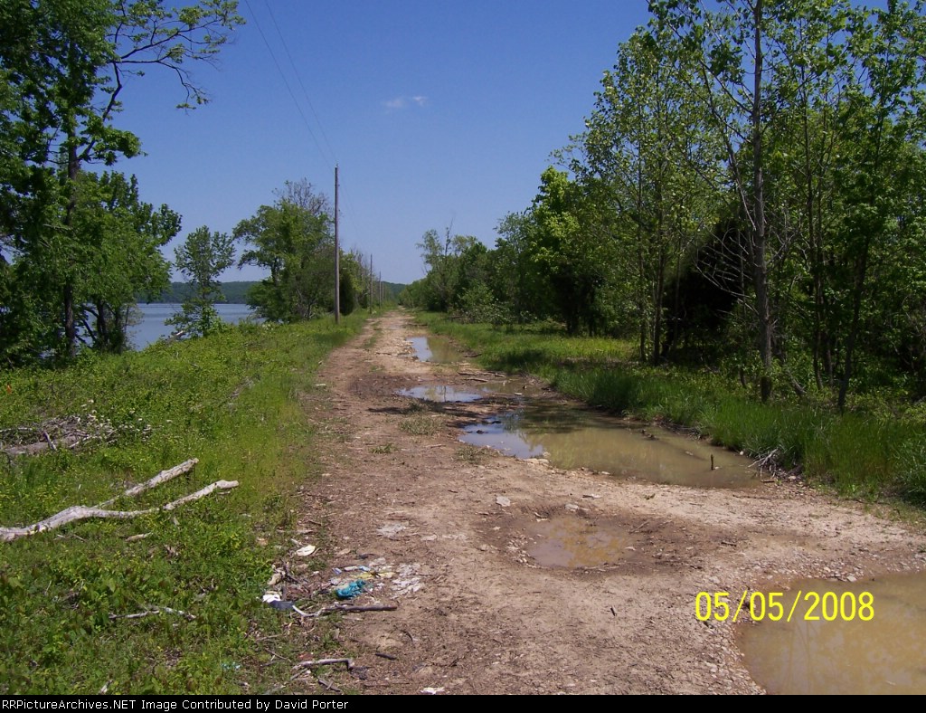 Portion of abandoned L&N Memphis line