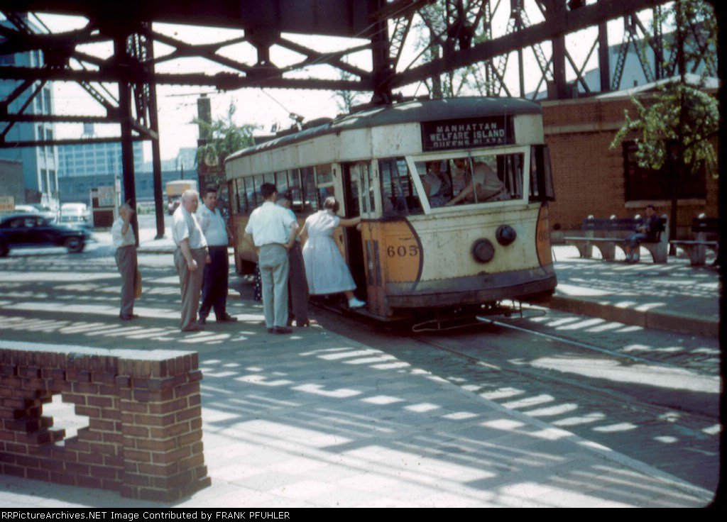 QBRY 605 BRIDGE PLAZA TERM 7-3-55